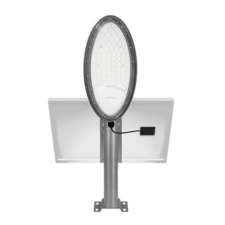 ไฟถนน SOLAR LAMPTAN RAISELIGHT 1000 วัตต์ DAYLIGHT สีเทา_3