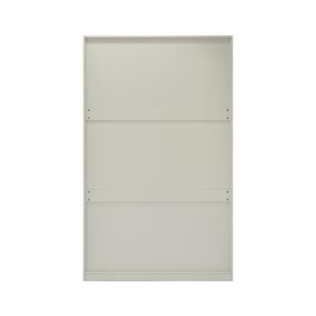 ตู้เสื้อผ้า 2 บานเปิด BURO AVANI 120 ซม. สีครีม/โอ๊ค_5