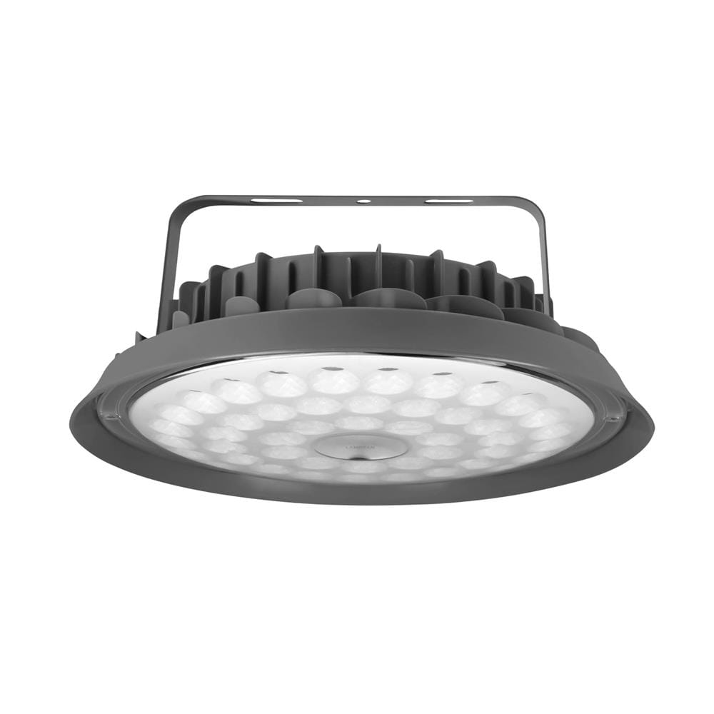 ไฟช่อภายนอก SOLAR LAMPTAN ATMOS 200 วัตต์ DAYLIGHT สีดำ