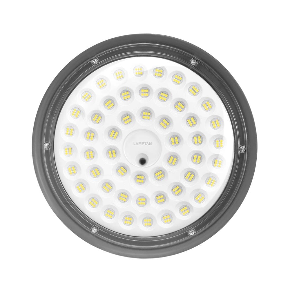 ไฟช่อภายนอก SOLAR LAMPTAN ATMOS 200 วัตต์ DAYLIGHT สีดำ