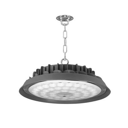 ไฟช่อภายนอก SOLAR LAMPTAN ATMOS 200 วัตต์ DAYLIGHT สีดำ_1