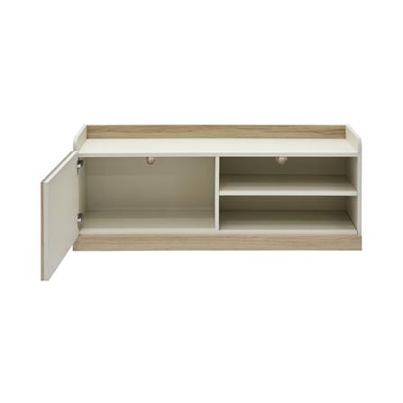 ตู้วางทีวี BURO AVANI 120 ซม. สีครีม/โอ๊ค_3