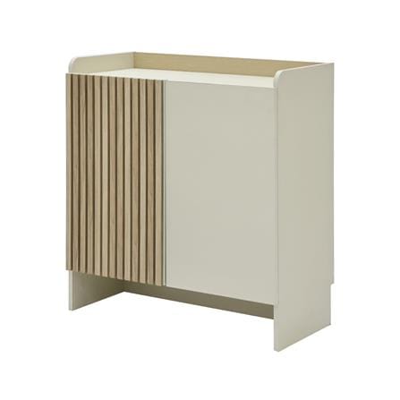 ตู้วางรองเท้า BURO AVANI 80 ซม. สีครีม/โอ๊ค_0