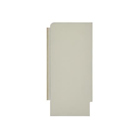 ตู้วางรองเท้า BURO AVANI 80 ซม. สีครีม/โอ๊ค_4