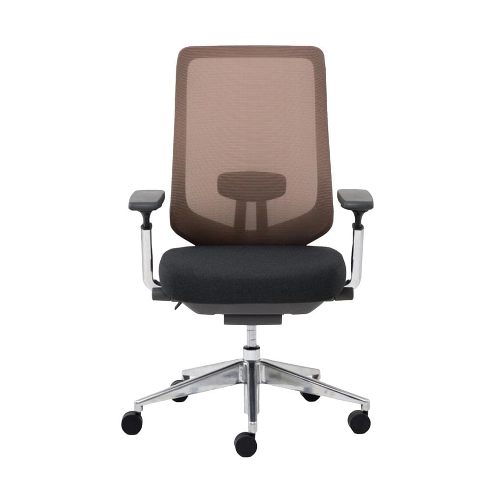 เก้าอี้สุขภาพ MODERNFORM SERIES16 PREMIUM สีส้ม