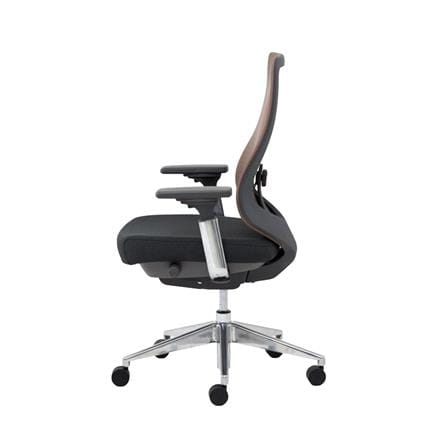 เก้าอี้สุขภาพ MODERNFORM SERIES16 PREMIUM สีส้ม_2