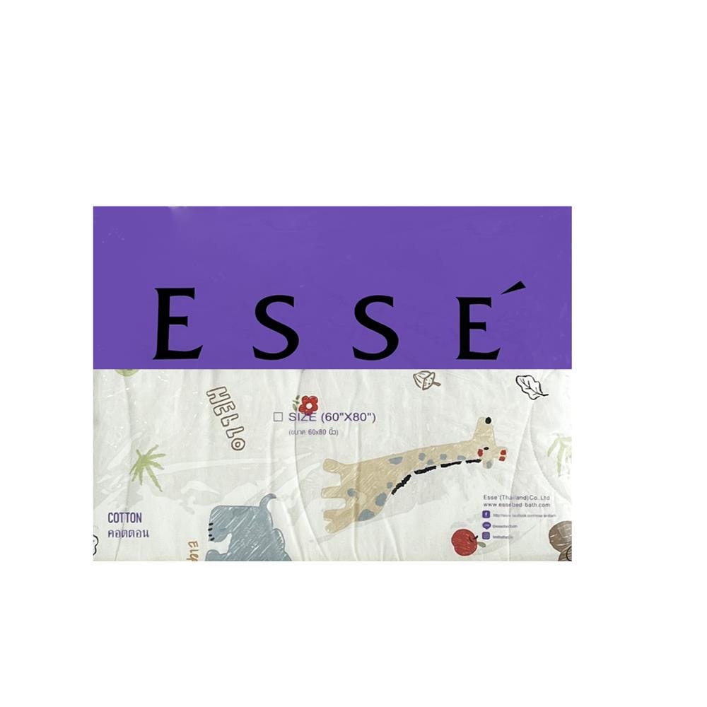 ผ้านวม ESSE COTTON 60x80 นิ้ว C504