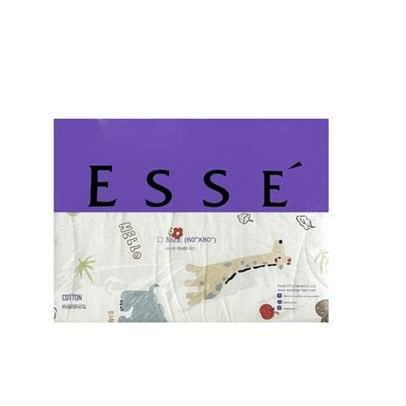 ผ้านวม ESSE COTTON 60x80 นิ้ว C504_2