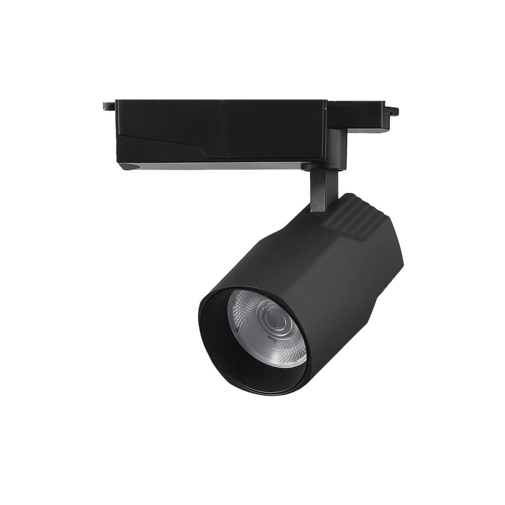แทรคไลท์ติดราง LED CARINI DR45 40 วัตต์ DAYLIGHT/COOL WHITE/WARM WHITE สีดำ