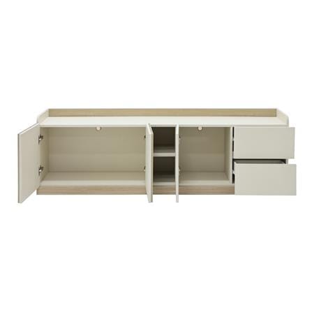 ตู้วางทีวี BURO AVANI 180 ซม. สีครีม/โอ๊ค_3