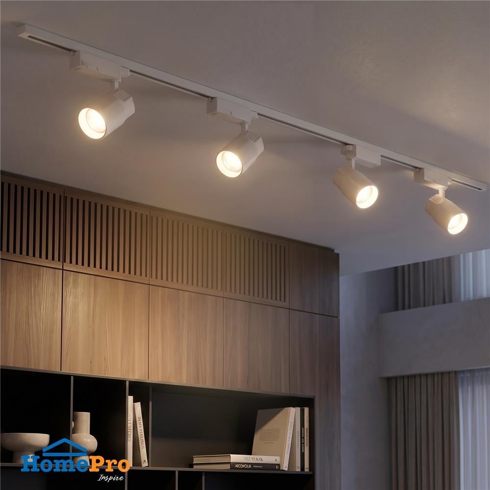 แทรคไลท์ ติดราง LED CARINI DR-45 40 วัตต์ DAYLIGHT/COOL WHITE/WARM WHITE สีขาว
