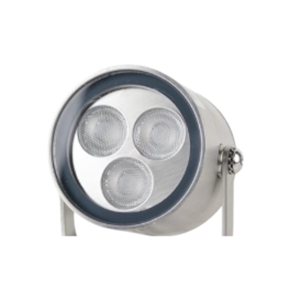 ไฟจัดสวน LED L&E 9N-01275 5 วัตต์ WARM WHITE สีเงิน