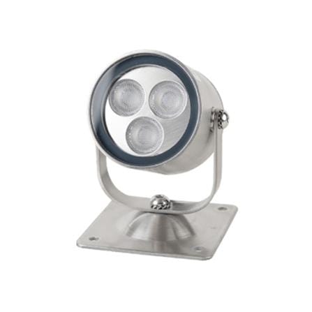 ไฟจัดสวน LED L&E 9N-01275 5 วัตต์ WARM WHITE สีเงิน_0