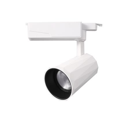 แทรคไลท์ติดราง LED CARINI DV35 35 วัตต์ DAYLIGHT/COOL WHITE/WARM WHITE สีขาว_0