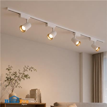 แทรคไลท์ติดราง LED CARINI DV35 35 วัตต์ DAYLIGHT/COOL WHITE/WARM WHITE สีขาว_1