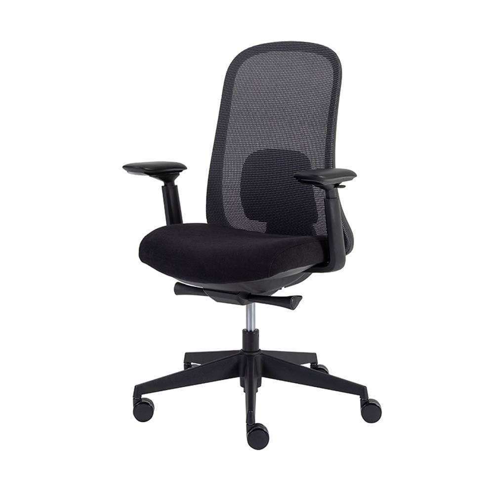 เก้าอี้สุขภาพ MODERNFORM CRESCENT สีดำ