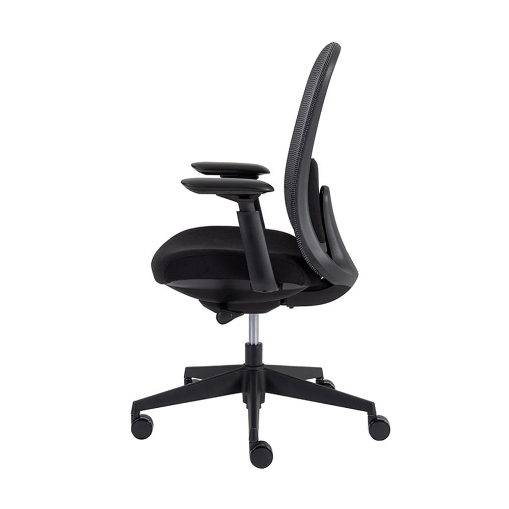 เก้าอี้สุขภาพ MODERNFORM CRESCENT สีดำ