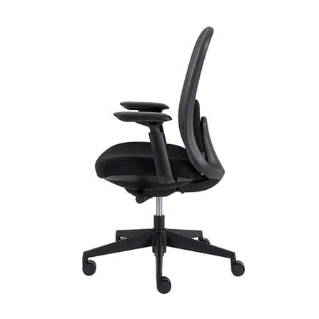เก้าอี้สุขภาพ MODERNFORM CRESCENT สีดำ_1
