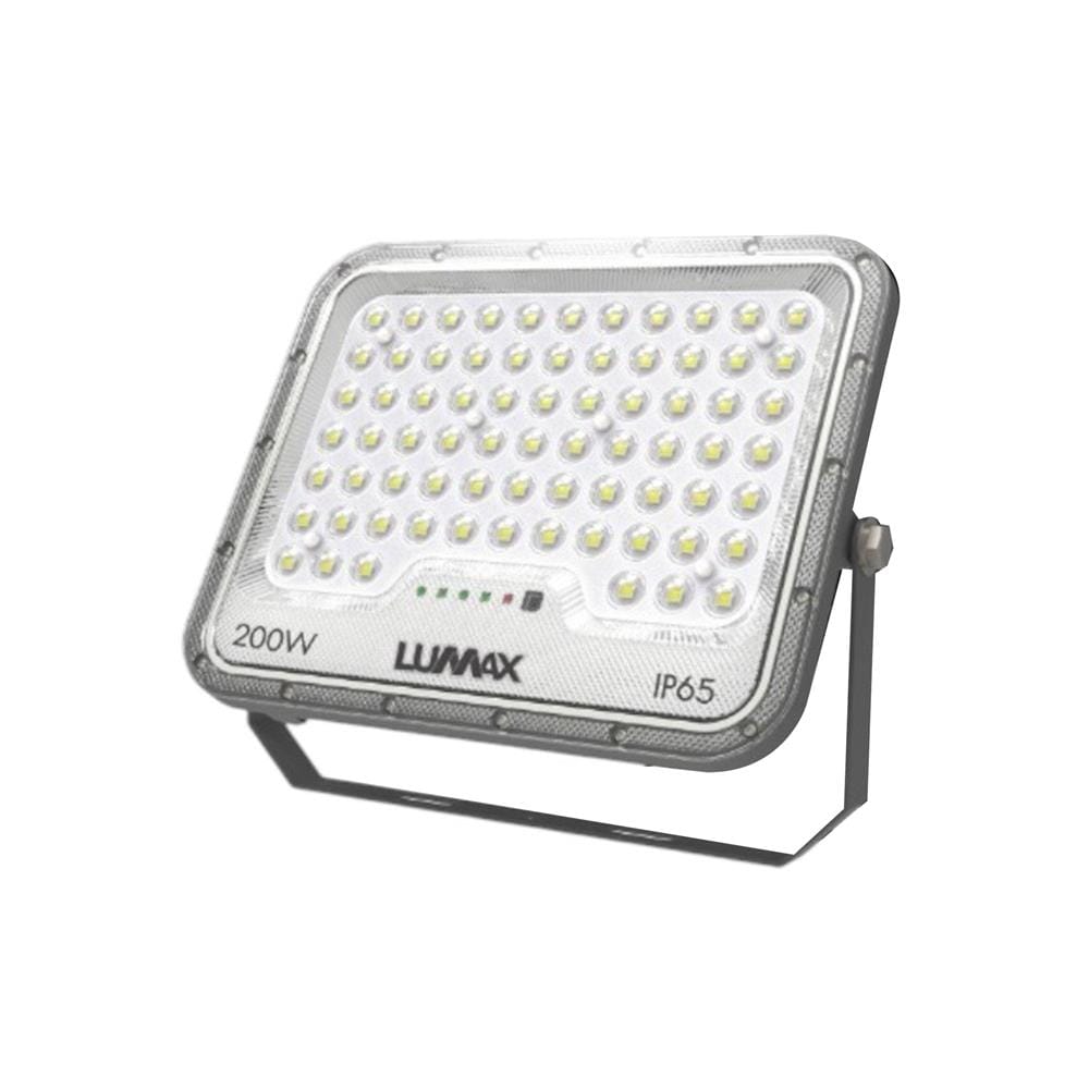 สปอตไลท์ SOLAR LUMAX STAR2 200 วัตต์ DAYLIGHT สีเทา