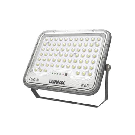 สปอตไลท์ SOLAR LUMAX STAR2 200 วัตต์ DAYLIGHT สีเทา_1