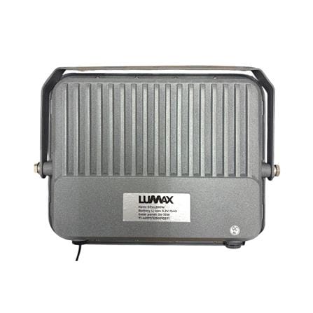 สปอตไลท์ SOLAR LUMAX STAR2 200 วัตต์ DAYLIGHT สีเทา_3