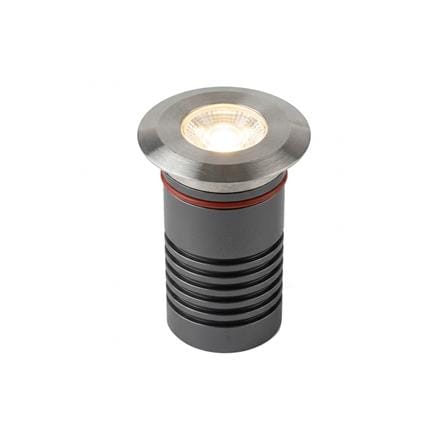 ไฟฝังพื้น LED L&E 9N-01329 3 วัตต์ WARM WHITE สีเงิน_0