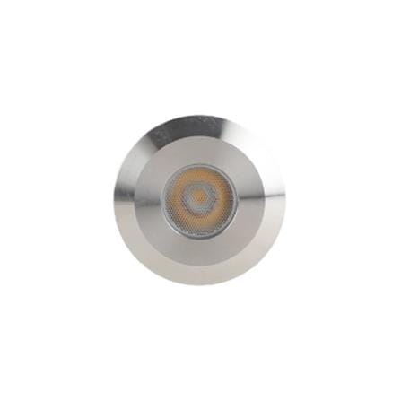 ไฟฝังพื้น LED L&E 9N-01329 3 วัตต์ WARM WHITE สีเงิน_1