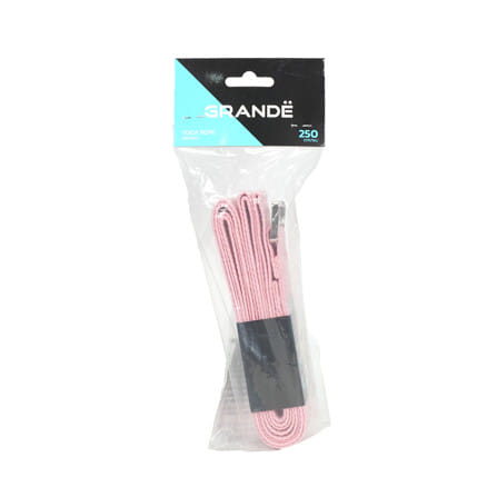 เชือกโยคะ GRANDE 250 ซม. สีชมพู_3