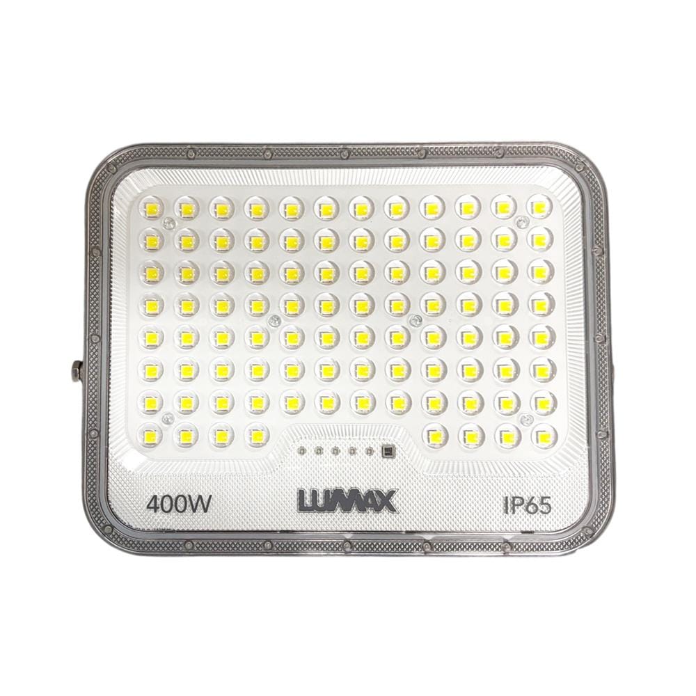สปอตไลท์ SOLAR LUMAX STAR2 400 วัตต์ DAYLIGHT สีเทา