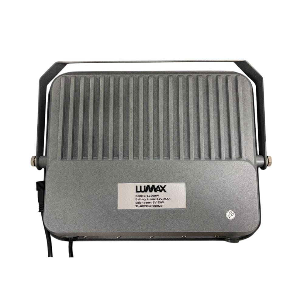สปอตไลท์ SOLAR LUMAX STAR2 400 วัตต์ DAYLIGHT สีเทา