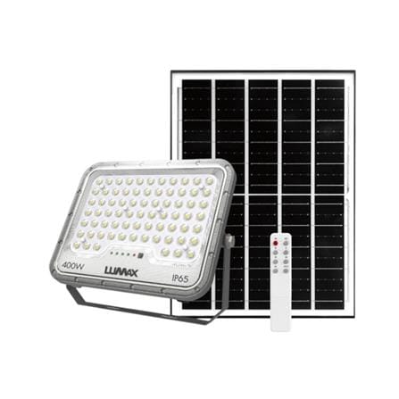 สปอตไลท์ SOLAR LUMAX STAR2 400 วัตต์ DAYLIGHT สีเทา