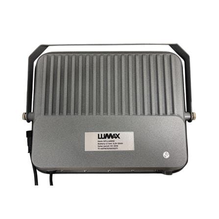 สปอตไลท์ SOLAR LUMAX STAR2 400 วัตต์ DAYLIGHT สีเทา_2