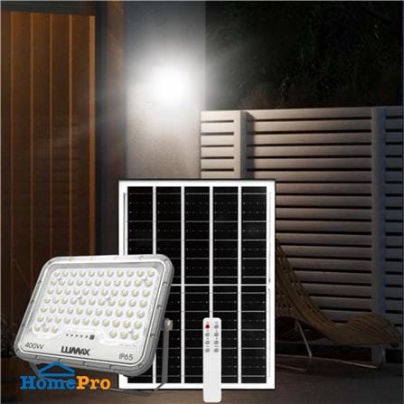 สปอตไลท์ SOLAR LUMAX STAR2 400 วัตต์ DAYLIGHT สีเทา_5