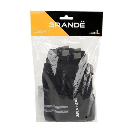 ถุงมือออกกำลังกาย GRANDE SIZE L สีดำ_5