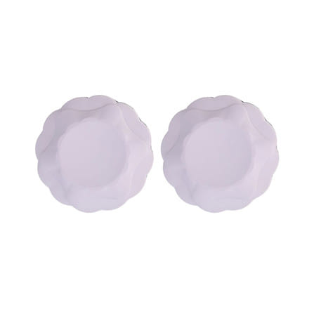 แผ่นรองหัวเข่าและข้อข้อศอกสำหรับโยคะ GRANDE สีม่วง (ชุด 2 ชิ้น)_2