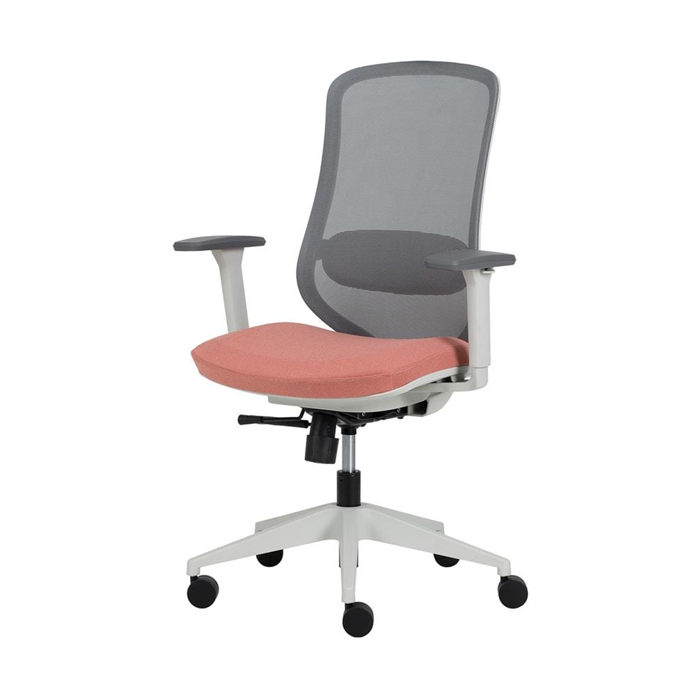 เก้าอี้สุขภาพ MODERNFORM LIMB สีแดง