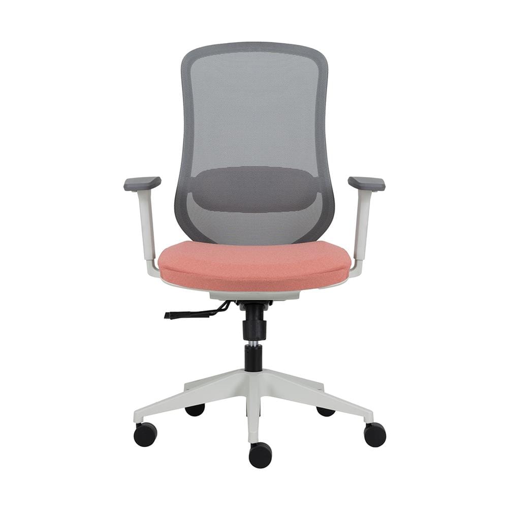 เก้าอี้สุขภาพ MODERNFORM LIMB สีแดง