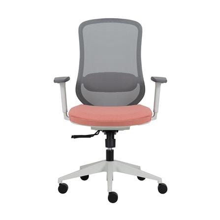 เก้าอี้สุขภาพ MODERNFORM LIMB สีแดง_1
