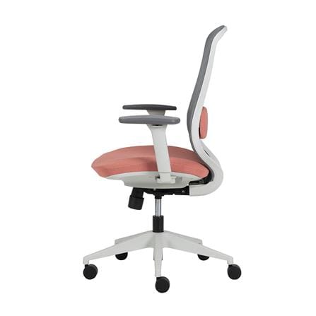 เก้าอี้สุขภาพ MODERNFORM LIMB สีแดง_2