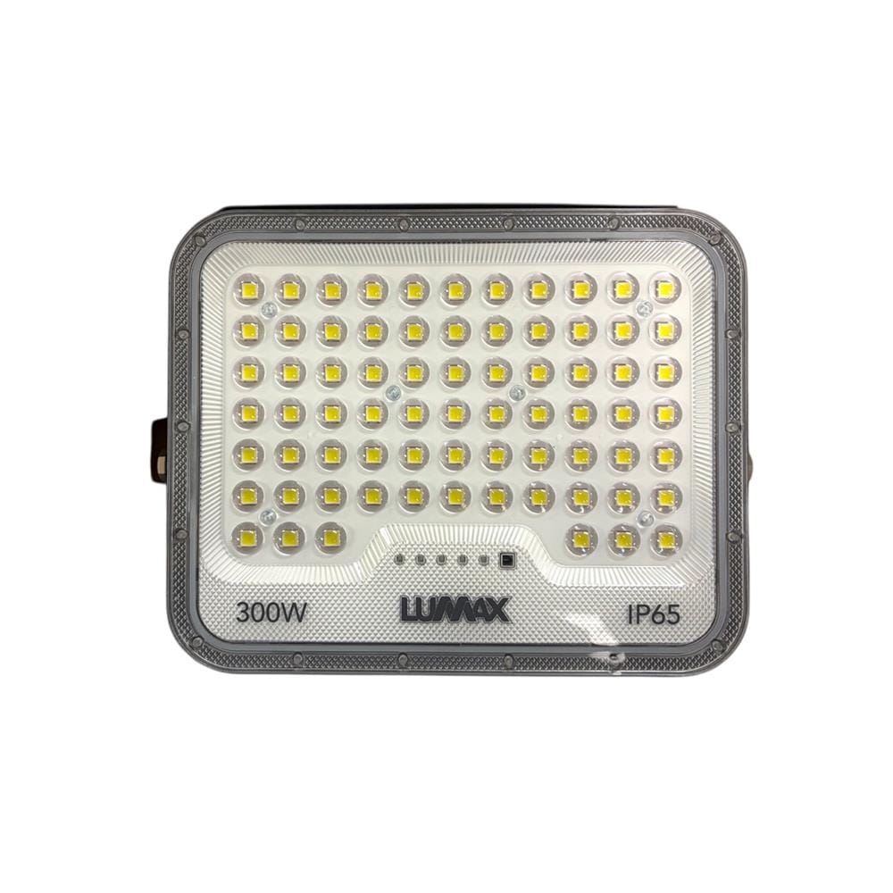 สปอตไลท์ SOLAR LUMAX STAR2 300 วัตต์ DAYLIGHT สีเทา