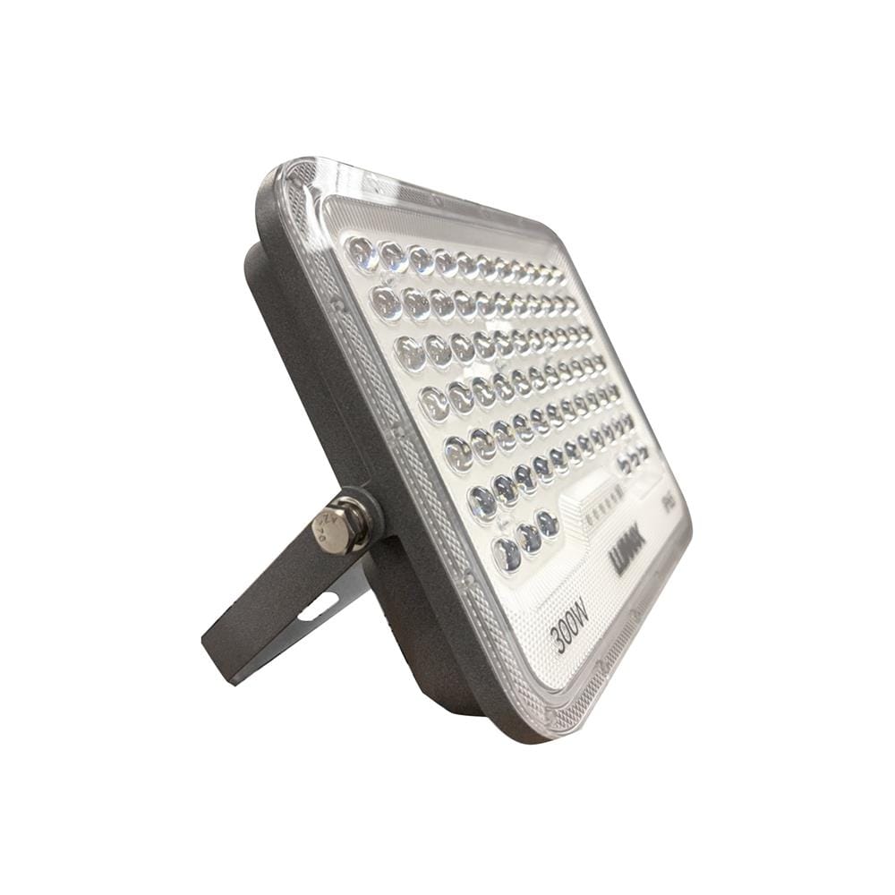 สปอตไลท์ SOLAR LUMAX STAR2 300 วัตต์ DAYLIGHT สีเทา
