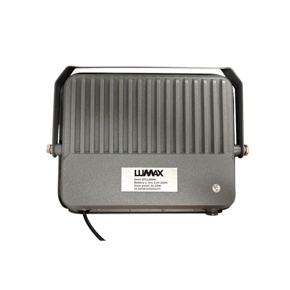 สปอตไลท์ SOLAR LUMAX STAR2 300 วัตต์ DAYLIGHT สีเทา