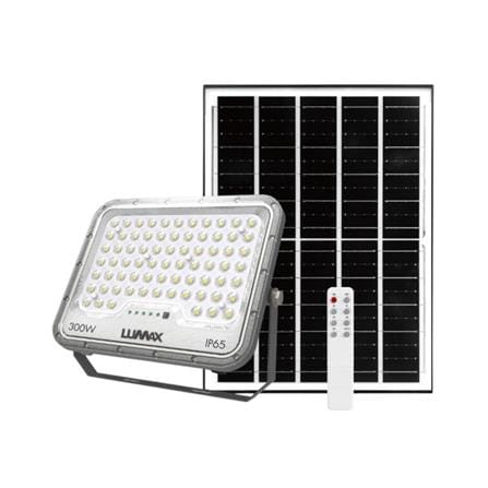 สปอตไลท์ SOLAR LUMAX STAR2 300 วัตต์ DAYLIGHT สีเทา_0