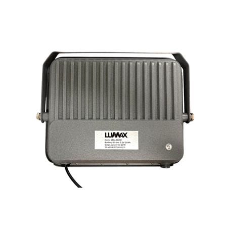 สปอตไลท์ SOLAR LUMAX STAR2 300 วัตต์ DAYLIGHT สีเทา_3