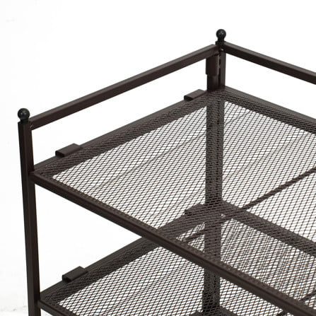 ชั้นวางรองเท้า 3 ชั้น STACKO TRIO 67.3x30.9x48.5 ซม. สีน้ำตาล_2