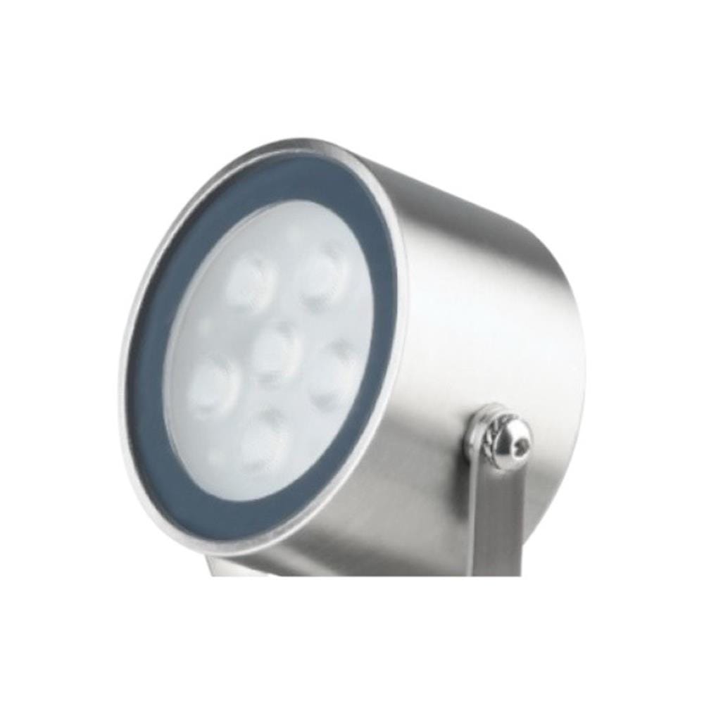 ไฟจัดสวน LED L&E 9N-01257 12 วัตต์ WARM WHITE สีเงิน