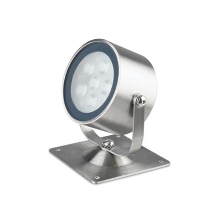 ไฟจัดสวน LED L&E 9N-01257 12 วัตต์ WARM WHITE สีเงิน