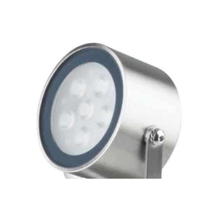 ไฟจัดสวน LED L&E 9N-01257 12 วัตต์ WARM WHITE สีเงิน_1