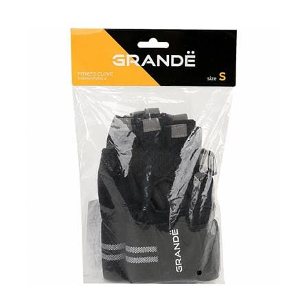 ถุงมือออกกำลังกาย GRANDE SIZE S สีดำ_5