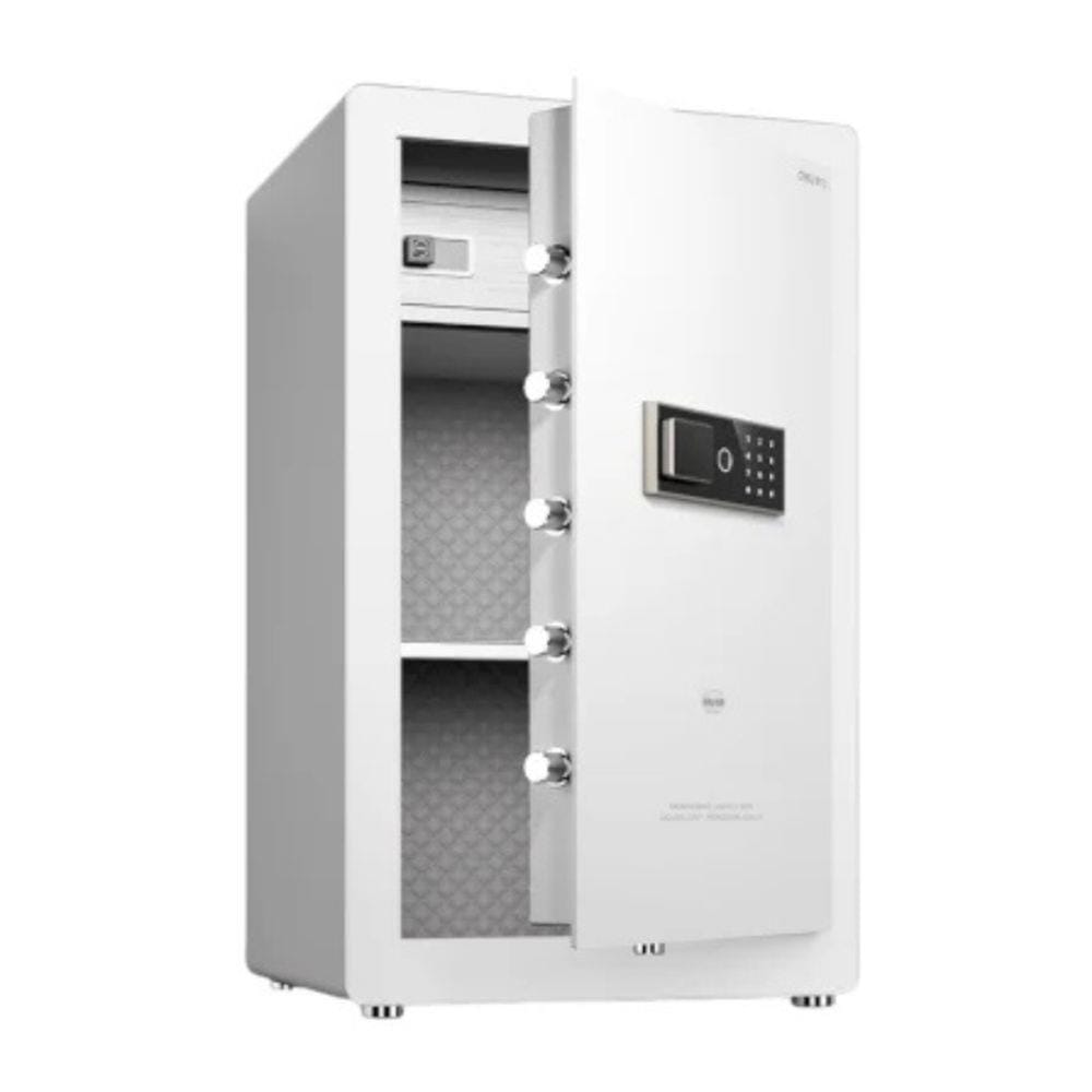 ตู้นิรภัย FINGERPRINT DELI AE803-WH-01 สีขาว